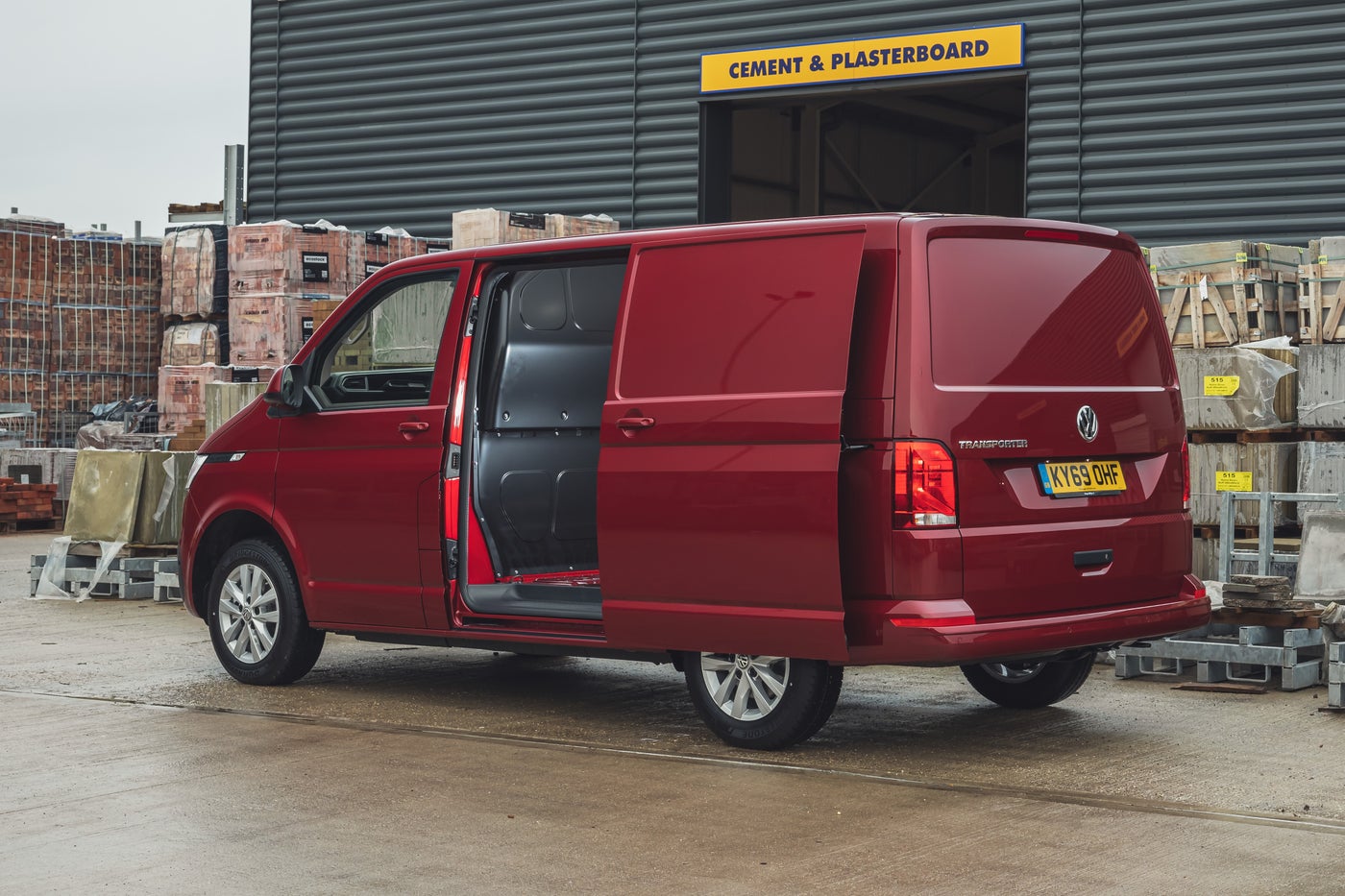 Best vans for delivery drivers heycar
